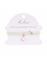 Load image into Gallery viewer, Crystal wrap bracelet/necklace