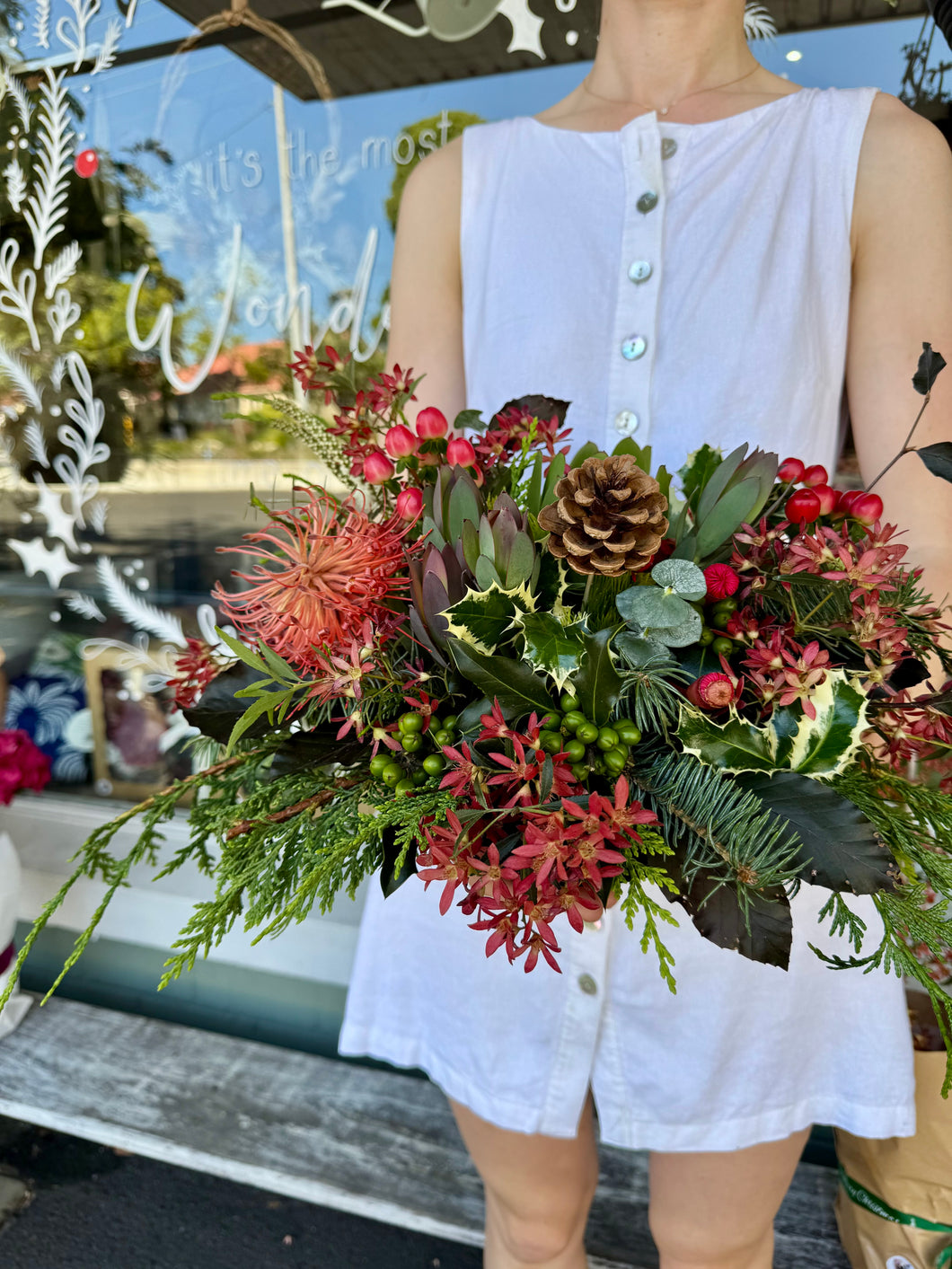 Festive Table Centrepeice