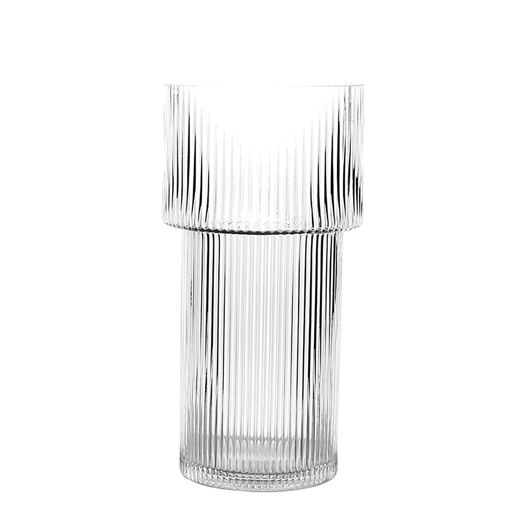 Glass Vase 29cm x 14.5cm