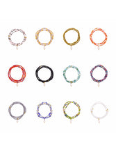 Load image into Gallery viewer, Crystal wrap bracelet/necklace
