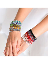 Load image into Gallery viewer, Crystal wrap bracelet/necklace
