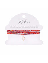 Load image into Gallery viewer, Crystal wrap bracelet/necklace
