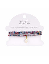 Load image into Gallery viewer, Crystal wrap bracelet/necklace
