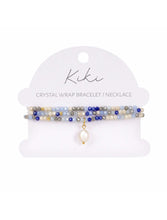 Load image into Gallery viewer, Crystal wrap bracelet/necklace
