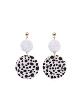 Load image into Gallery viewer, Spotty Rounds Earrings
