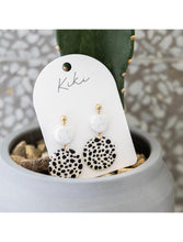 Load image into Gallery viewer, Spotty Rounds Earrings
