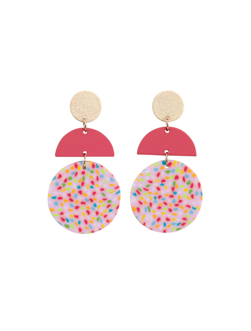 Confetti Drops Earrings