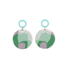 Load image into Gallery viewer, Abstract Rounds Earrings
