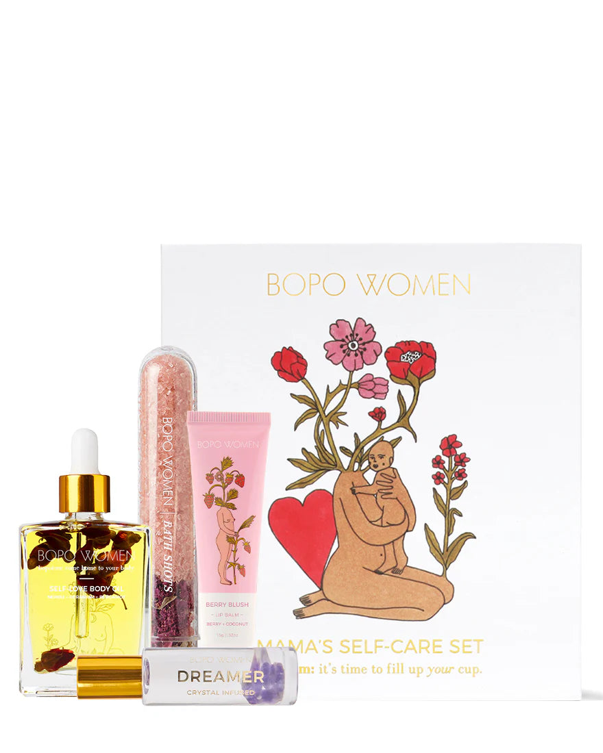 Bopo Women Mama's Self Care Set