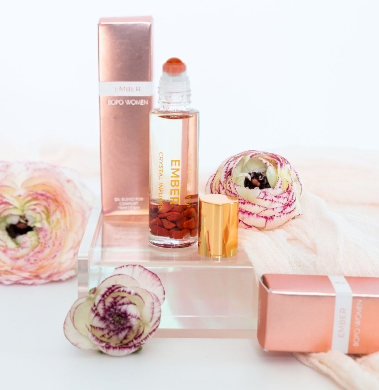 Bopo Women Crystal Perfume Rollers