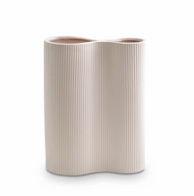 Load image into Gallery viewer, MARMOSET FOUND Ribbed Infinity Vase 23cm
