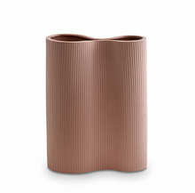 Load image into Gallery viewer, MARMOSET FOUND Ribbed Infinity Vase 23cm

