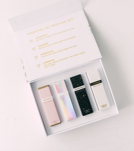 Load image into Gallery viewer, Bopo Crystal perfume oil roller gift set

