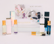 Load image into Gallery viewer, Bopo Crystal perfume oil roller gift set
