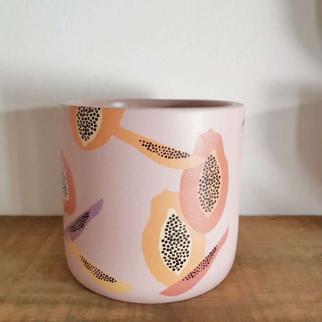 Papaya Pot
