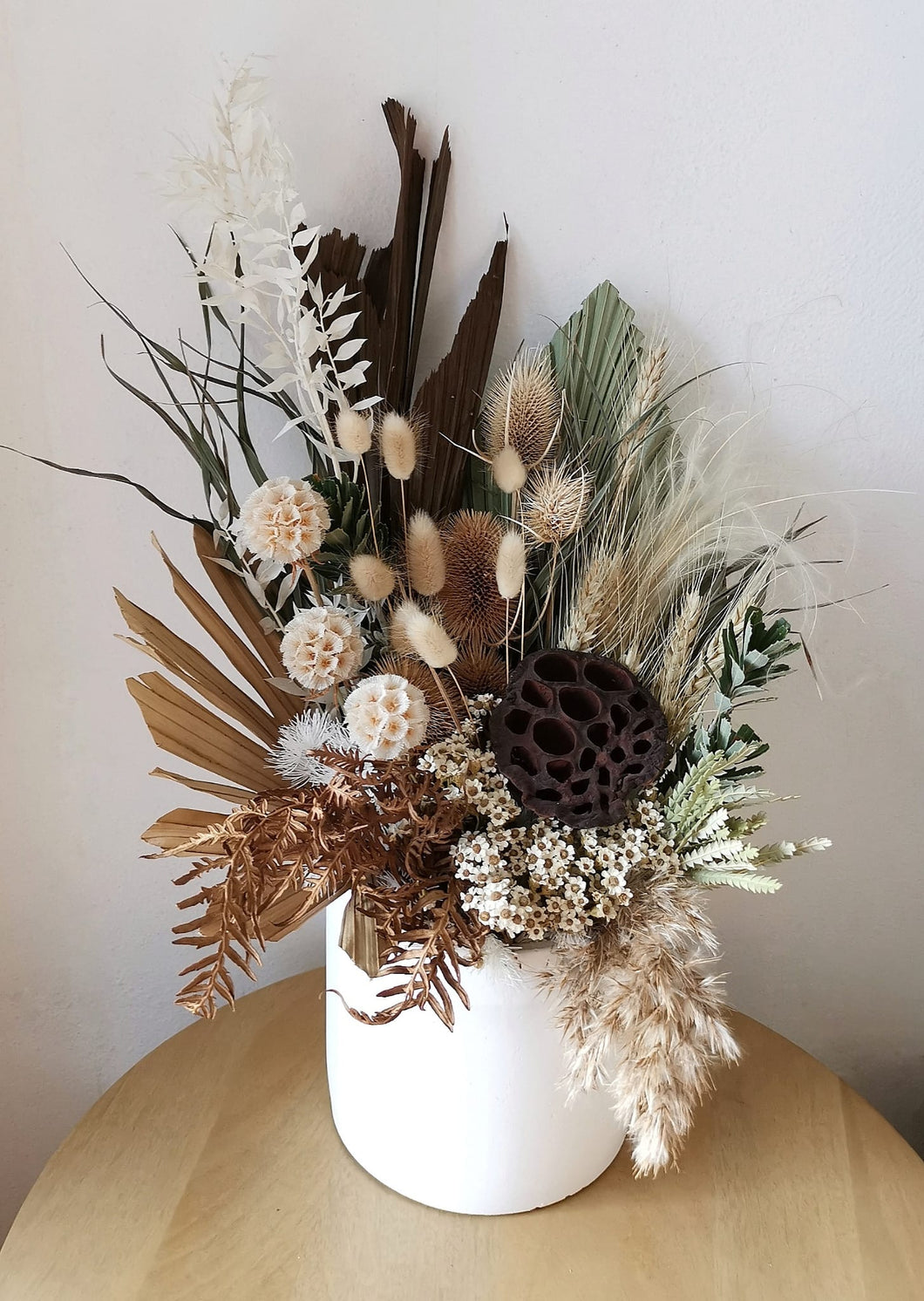 Large everlasting arrangement + pot