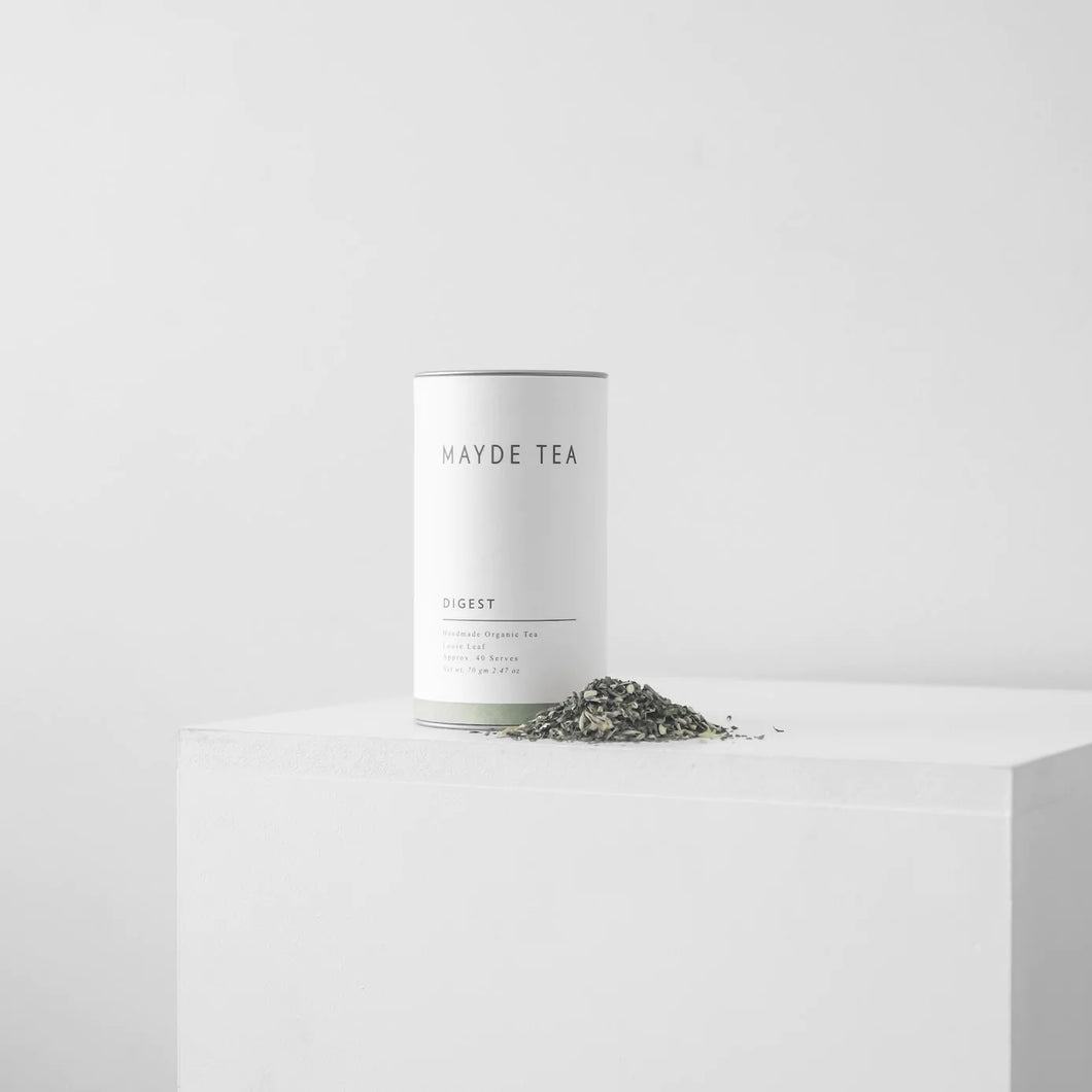 Digest Organic Tea - 40 serve tube